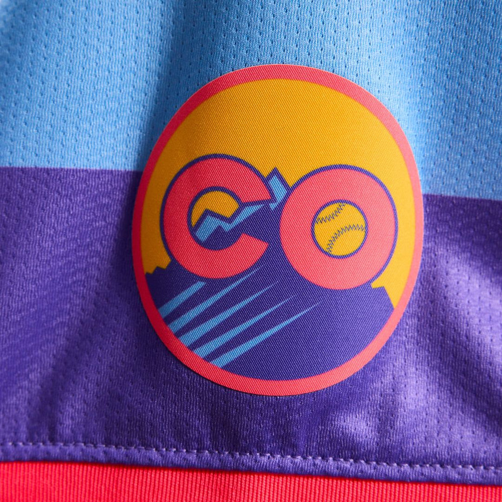Colorado Rockies Nike Women's 2025 City Connect Limited Jersey - Purple/ Light Blue | MLB Fan Gear