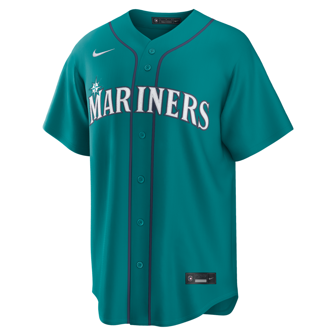 Cal Raleigh Seattle Mariners Nike Alternate Replica Jersey - Cream | MLB Fan Gear