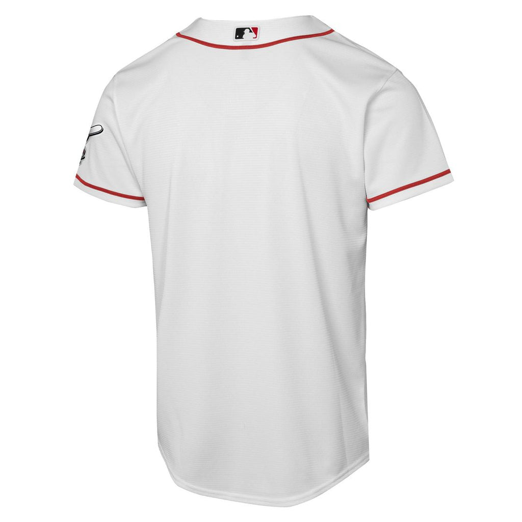 Cincinnati Reds Nike Youth Home Stadium Jersey - White | MLB Fan Gear