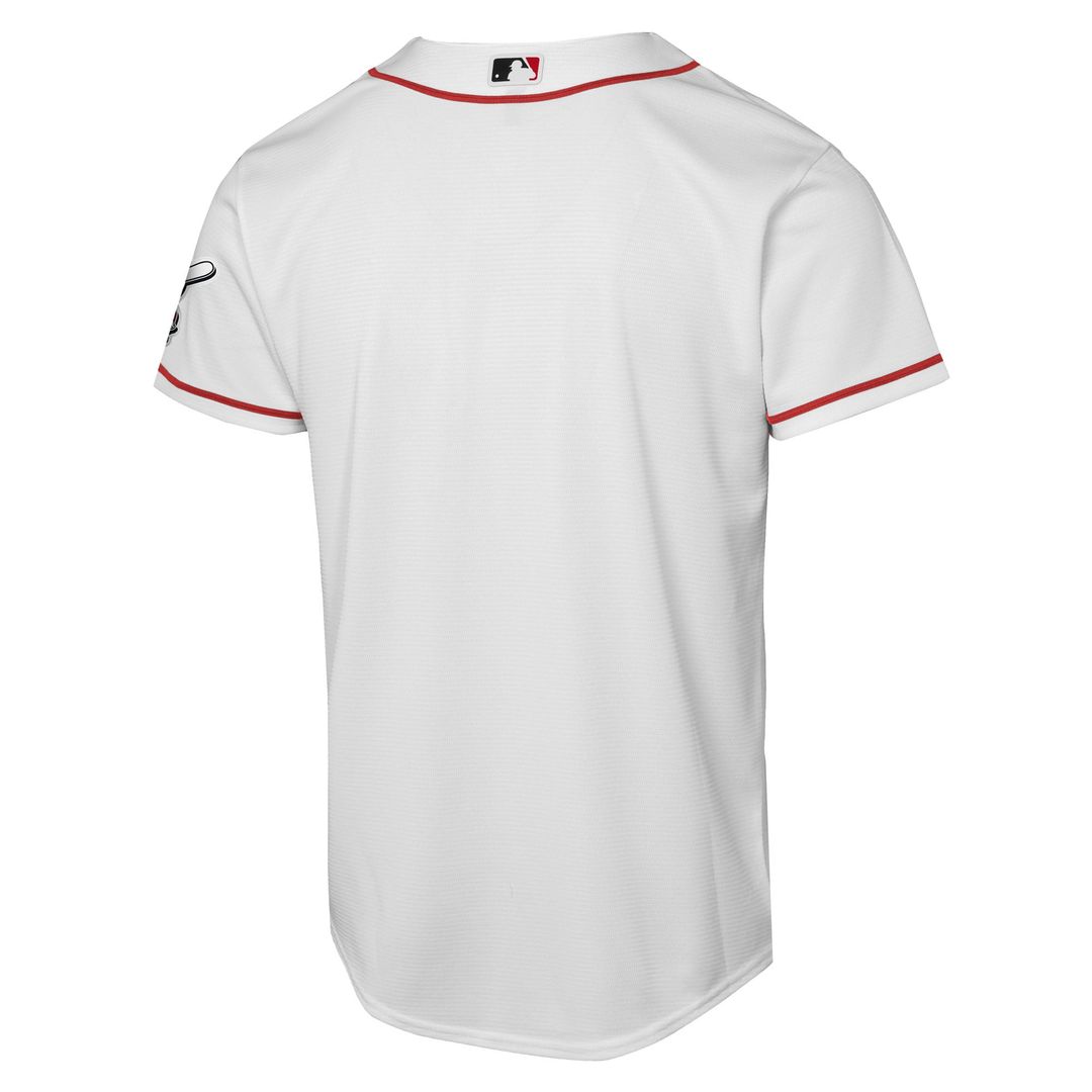 Cincinnati Reds Nike Youth Home Stadium Jersey - White | MLB Fan Gear