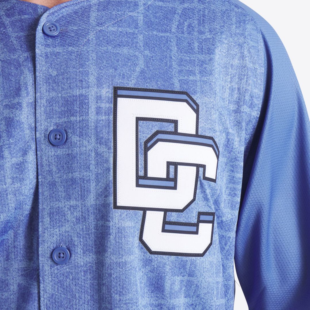 Washington Nationals Nike 2025 City Connect Limited Jersey - Blue | MLB Fan Gear