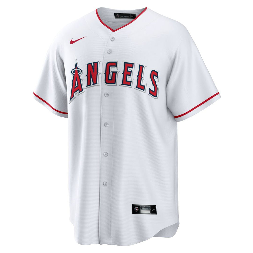 Yusei Kikuchi Los Angeles Angels Nike Home Replica Jersey - White | MLB Fan Gear