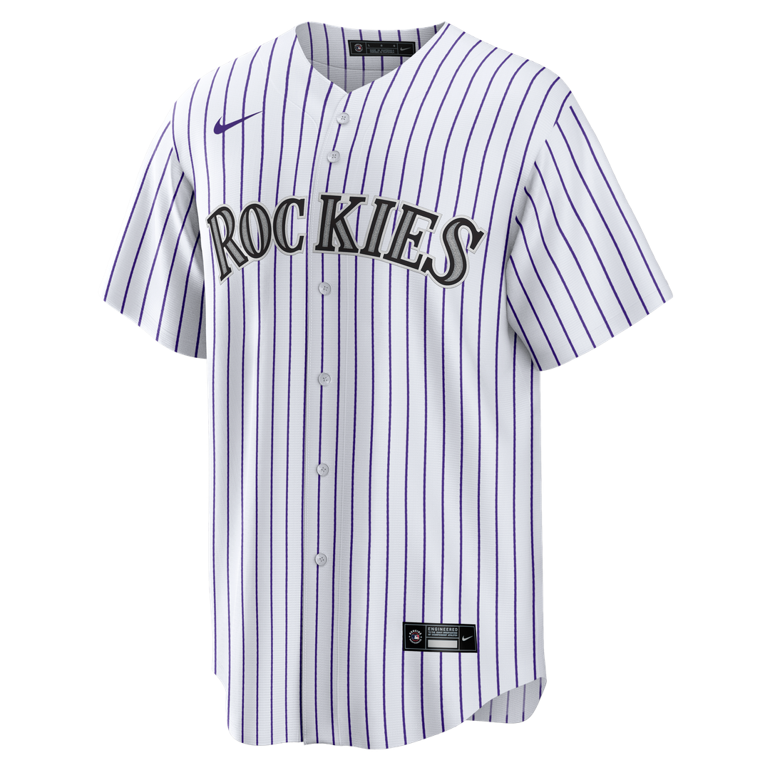 Colorado Rockies Nike Home Big & Tall Replica Jersey - White | MLB Fan Gear