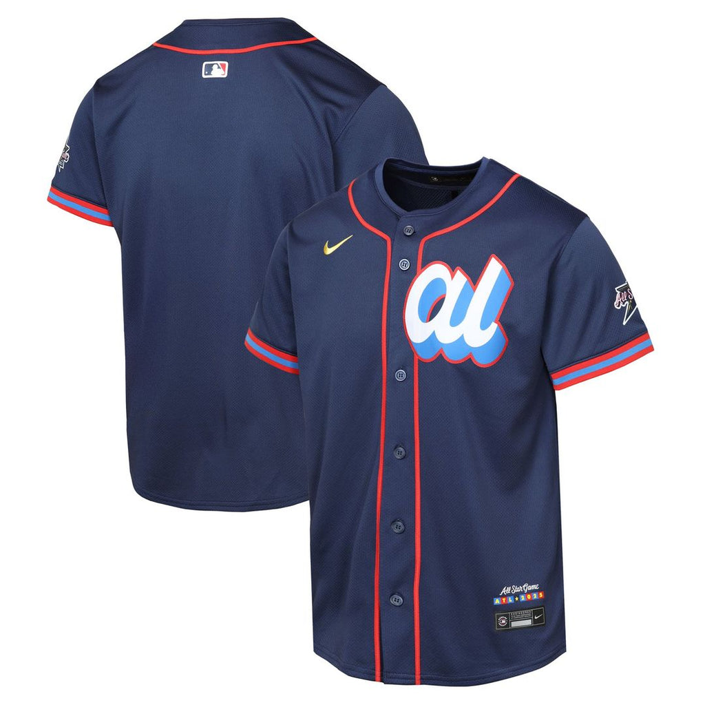American League Nike Youth 2025 All-Star Edition Limited Jersey - Navy | MLB Fan Gear