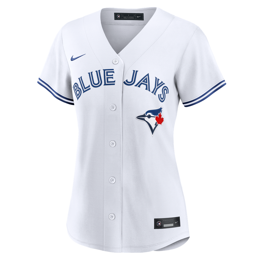 Ernie Clement Toronto Blue Jays Nike Women's Home Replica Jersey - White | MLB Fan Gear