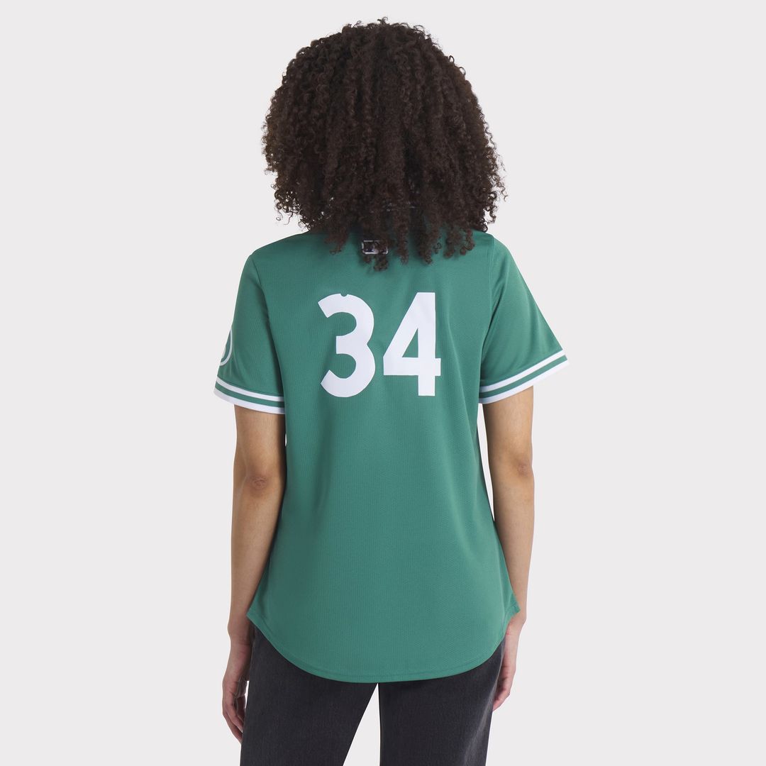 David Ortiz Boston Red Sox Nike Women's 2025 City Connect Limited Retired Player Jersey - Green | MLB Fan Gear