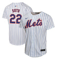 Juan Soto New York Mets Nike Youth Home Game Player Jersey - White | MLB Fan Gear