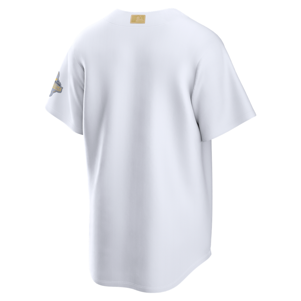 Los Angeles Dodgers Nike 2026 Gold Collection Stadium Jersey - White | MLB Fan Gear