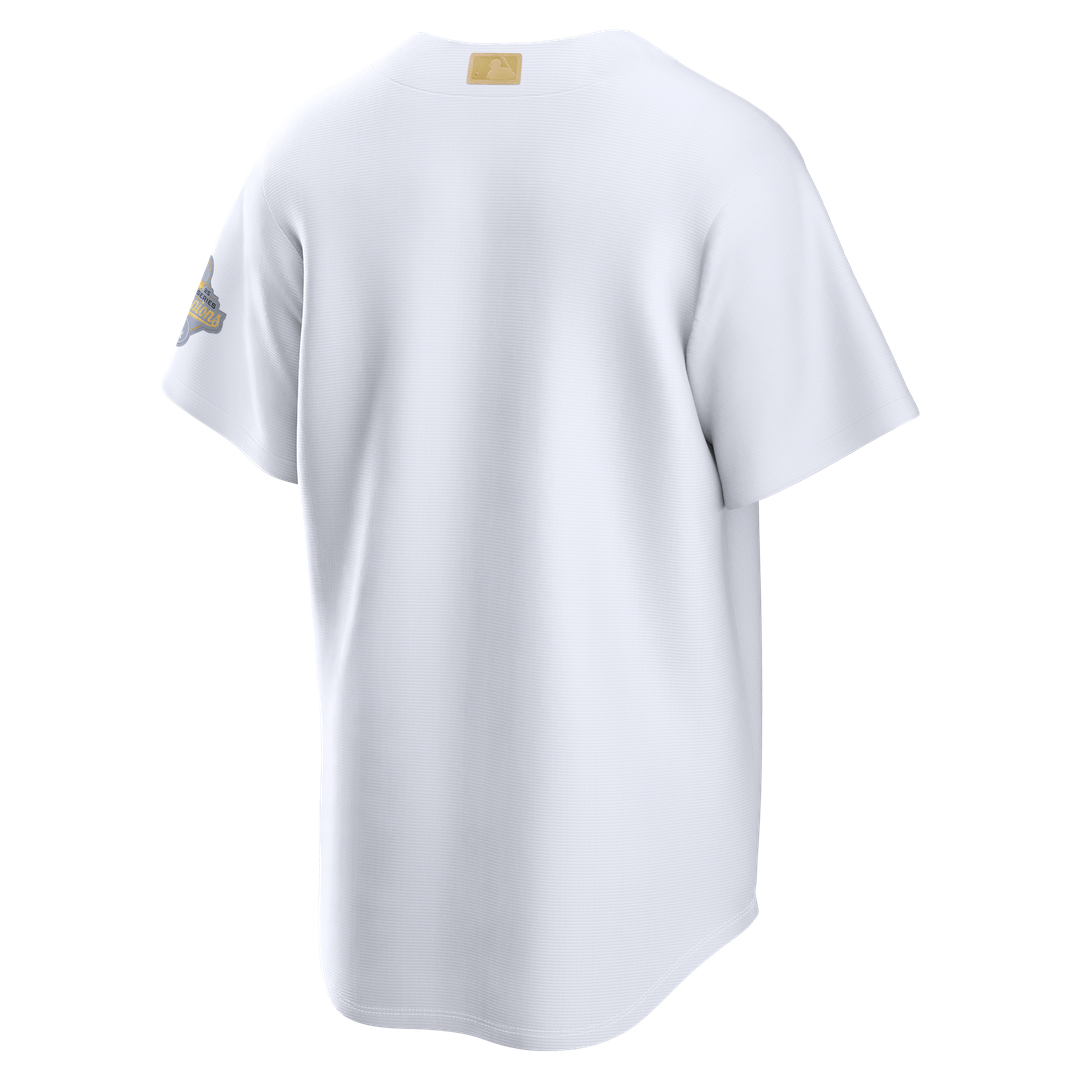 Los Angeles Dodgers Nike 2026 Gold Collection Stadium Jersey - White | MLB Fan Gear