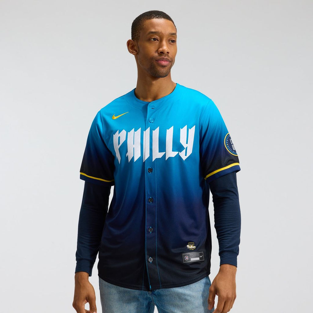 Philadelphia Phillies Nike City Connect Limited Jersey - Navy | MLB Fan Gear