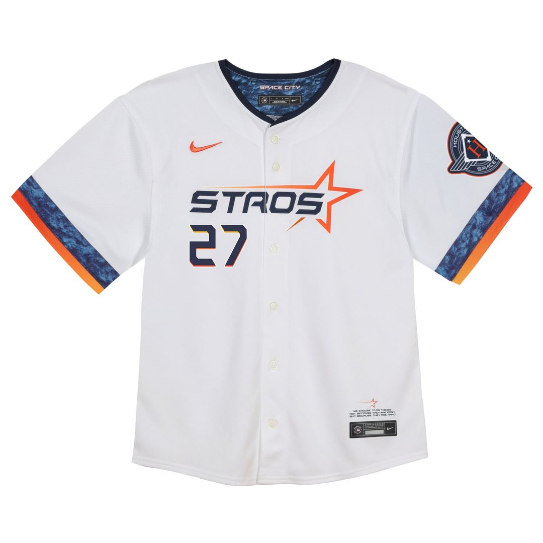 Jose Altuve Houston Astros Nike Infant 2025 City Connect Limited Player Jersey - White | MLB Fan Gear