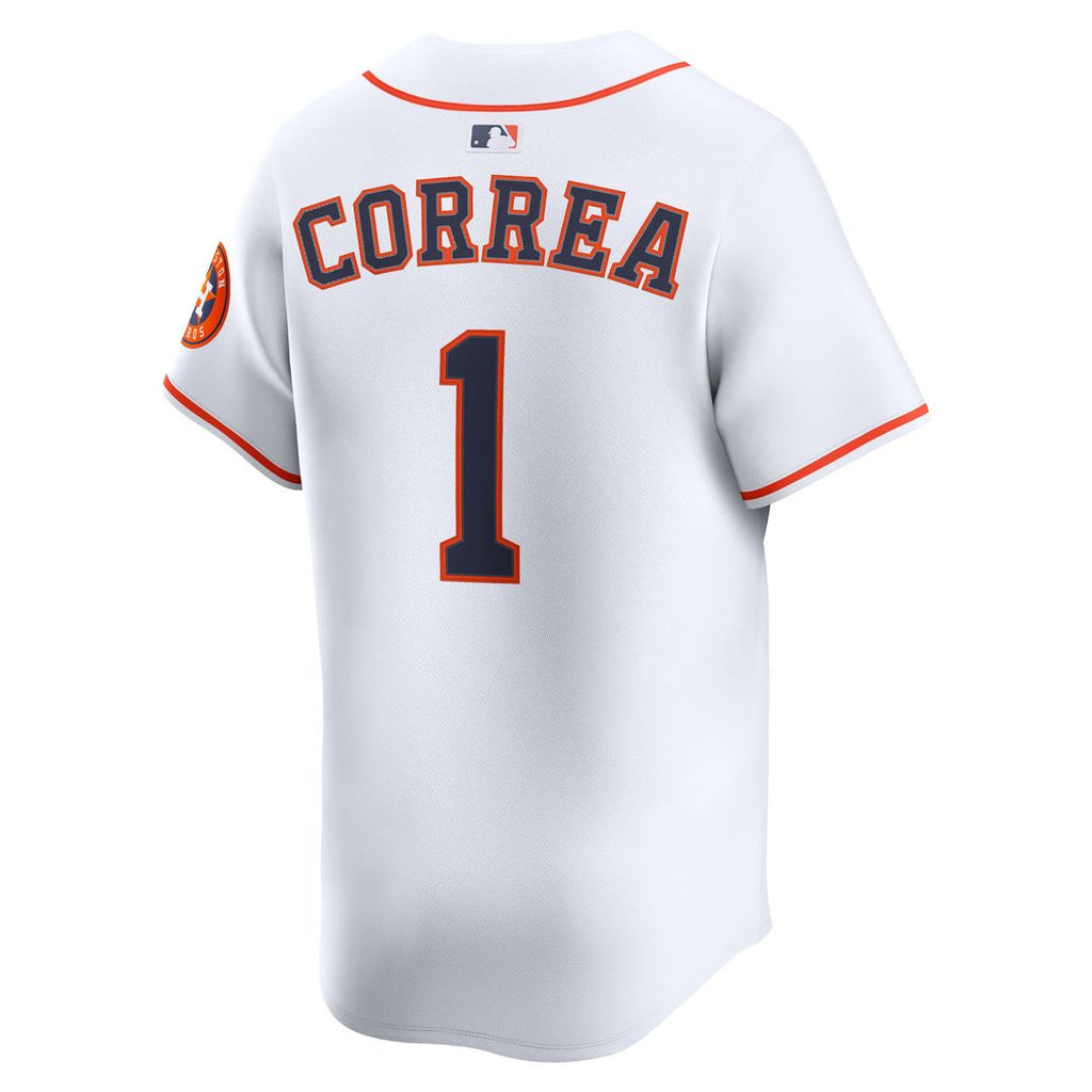Carlos Correa Houston Astros Nike Home Limited Player Jersey - White | MLB Fan Gear