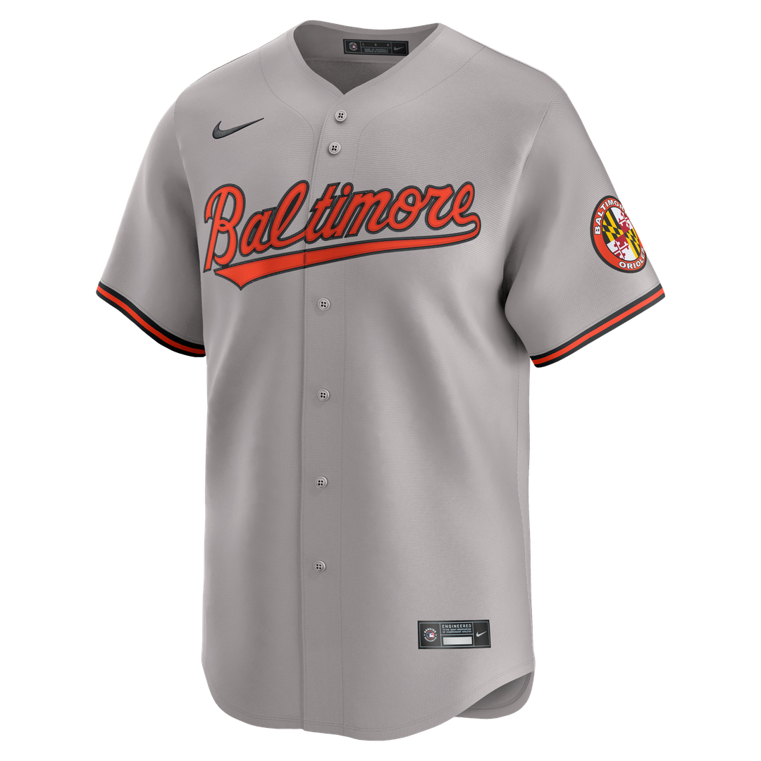 Baltimore Orioles Nike Home Limited Jersey - White | MLB Fan Gear