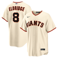 Bryce Eldridge San Francisco Giants Nike Home Replica Jersey - Cream | MLB Fan Gear