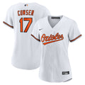 Colton Cowser Baltimore Orioles Nike Women's Home Replica Jersey - White | MLB Fan Gear