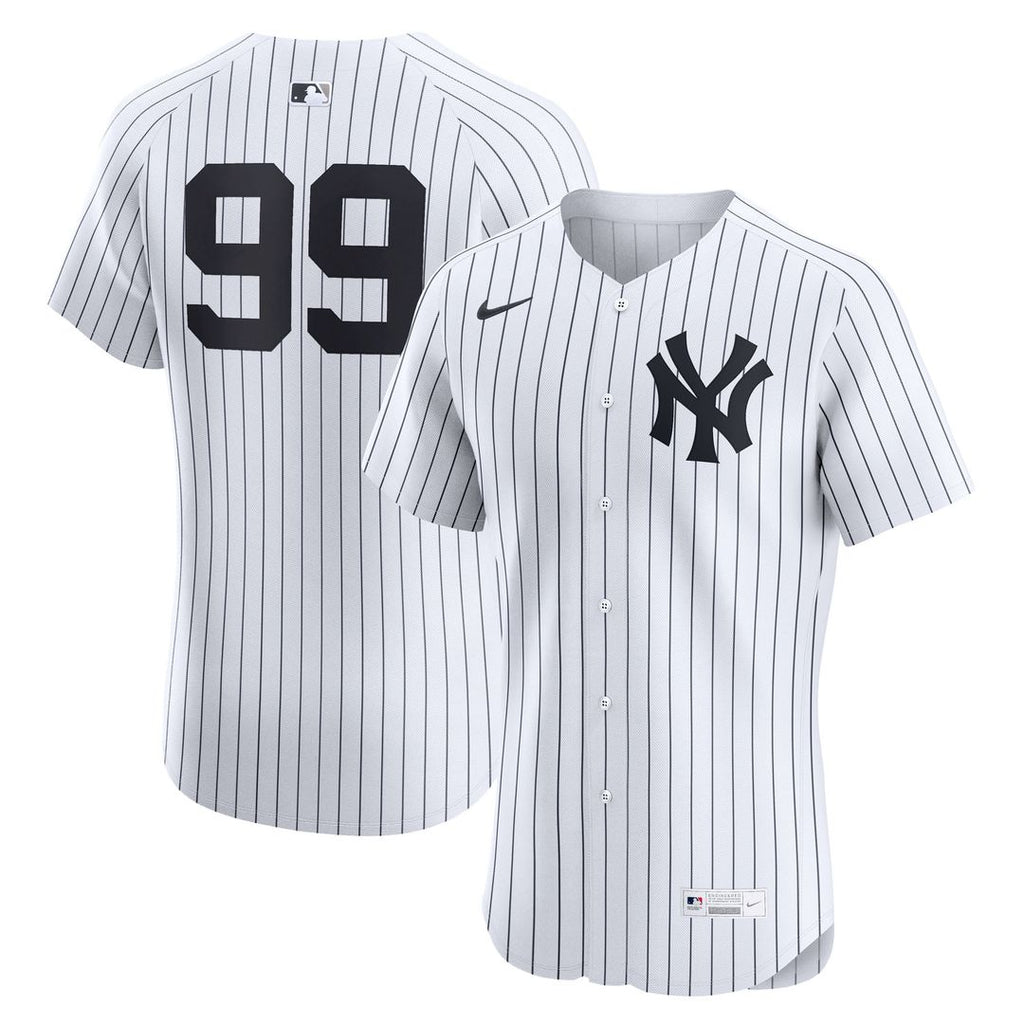 Aaron Judge New York Yankees Nike Home ElitePlayer Jersey - White | MLB Fan Gear