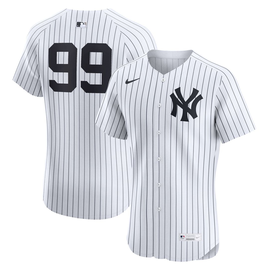 Aaron Judge New York Yankees Nike Home ElitePlayer Jersey - White | MLB Fan Gear