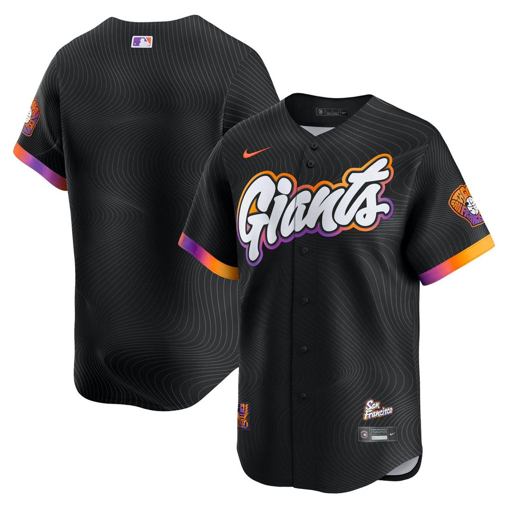 San Francisco Giants Nike 2025 City Connect Limited Jersey - Anthracite | MLB Fan Gear