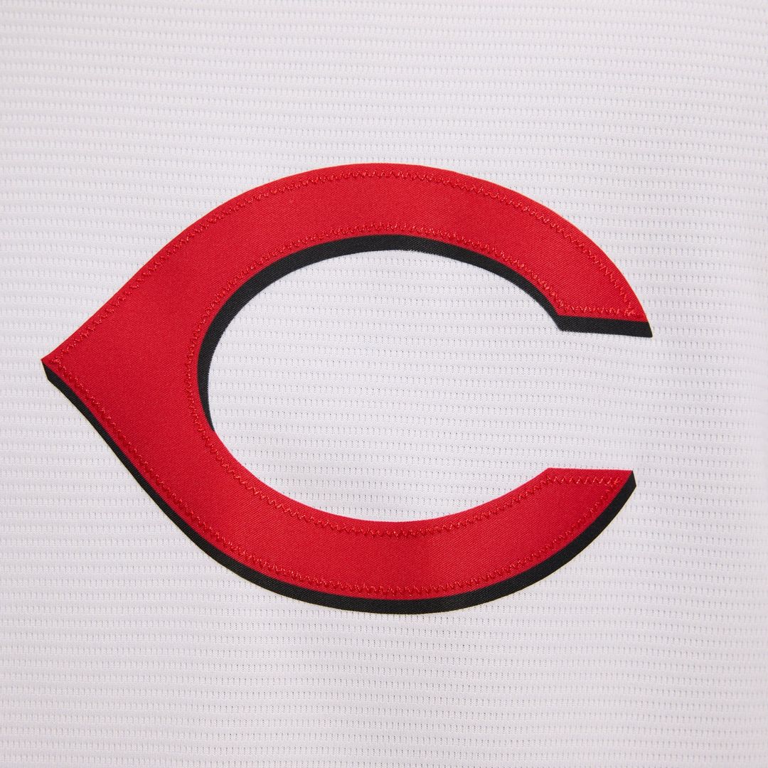 Elly De La Cruz Cincinnati Reds Nike Alternate 2 Replica Jersey - White | MLB Fan Gear