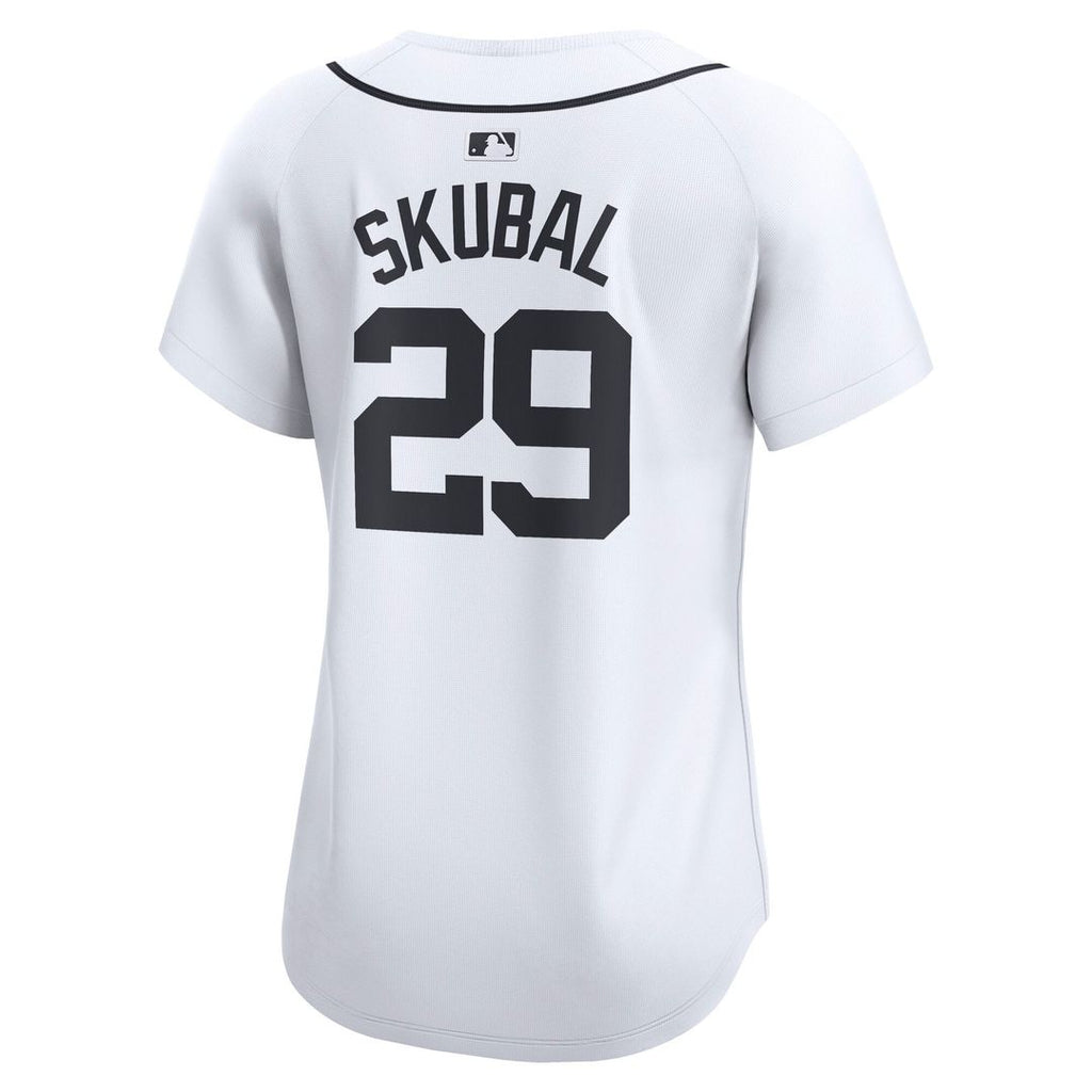 Tarik Skubal Detroit Tigers Nike Women's Limited Player Jersey – White | MLB Fan Gear
