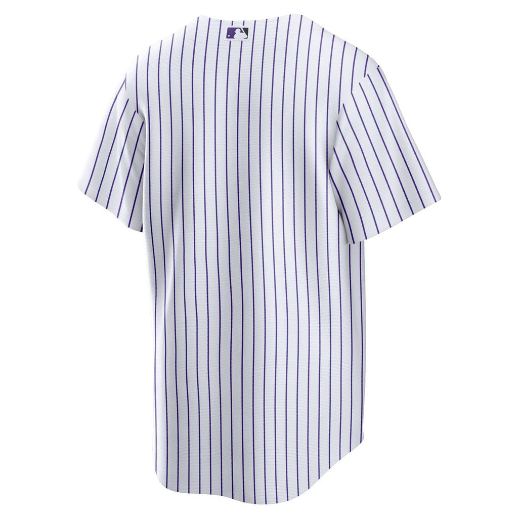 Colorado Rockies Nike Home Blank Replica Jersey - White | MLB Fan Gear