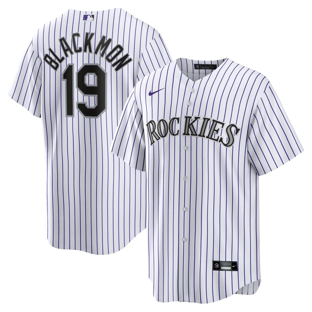 Charlie Blackmon Colorado Rockies Nike Alternate Replica Player Name Jersey - Purple | MLB Fan Gear