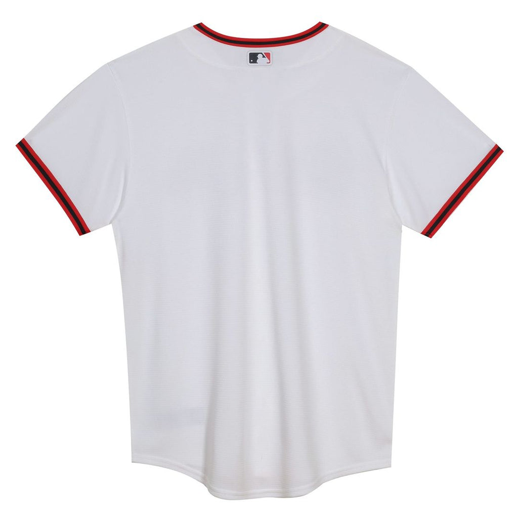 Cleveland Guardians Preschool Home Blank Replica Jersey - White | Nike MLB Fan Gear