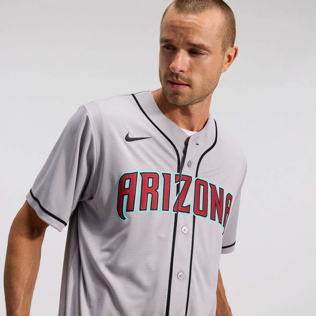 Corbin Carroll Arizona Diamondbacks Nike Alternate 2 Replica Jersey - Crimson | MLB Fan Gear
