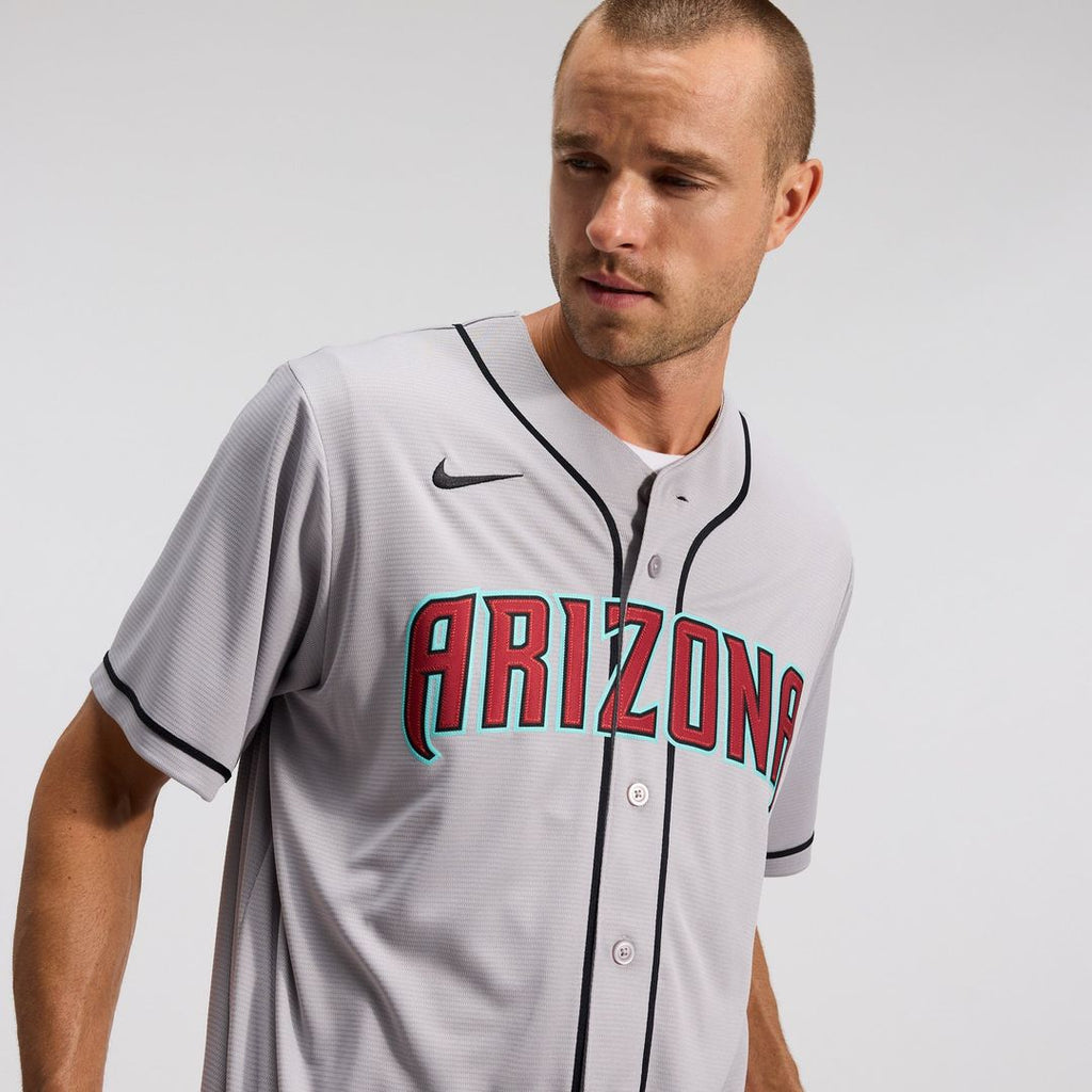 Corbin Carroll Arizona Diamondbacks Nike Road Replica Jersey - Gray | MLB Fan Gear