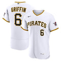 Konnor Griffin Pittsburgh Pirates Nike Home Authentic Jersey - White | MLB Fan Gear