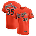 Adley Rutschman Baltimore Orioles Nike Alternate 2 Elite Jersey - Orange | MLB Fan Gear