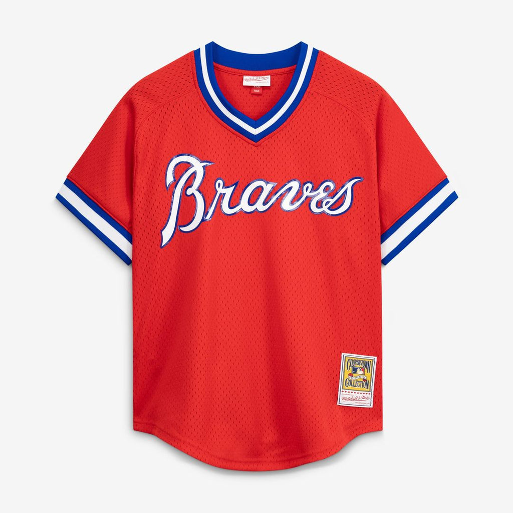 Dale Murphy Atlanta Braves Mitchell & Ness Authentic Batting Practice Jersey - Royal | MLB Fan Gear