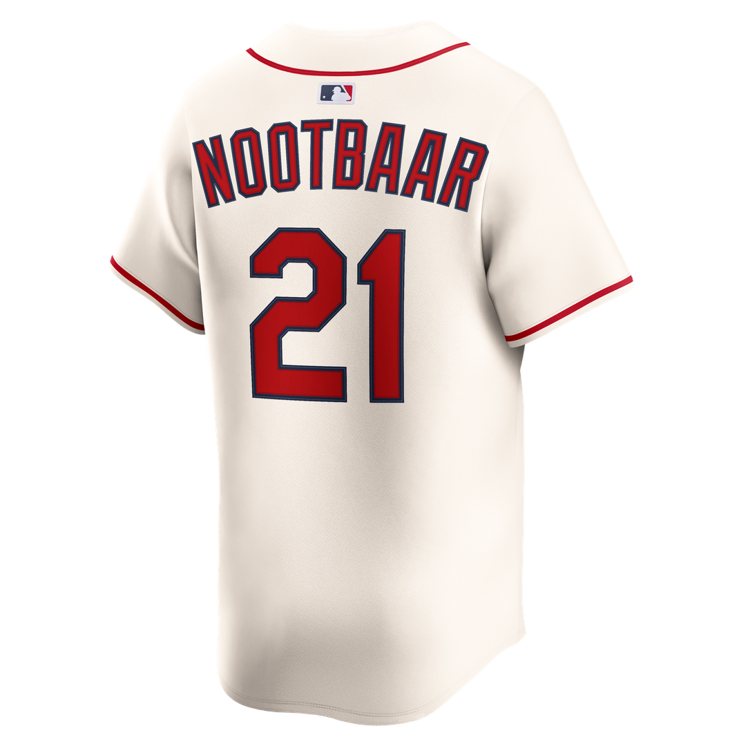 Lars Nootbaar St. Louis Cardinals Nike Alternate 2 Limited Jersey - Cream | MLB Fan Gear