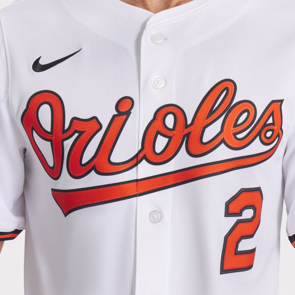 Gunnar Henderson Baltimore Orioles Nike Women's Home Limited Player Jersey - White | MLB Fan Gear
