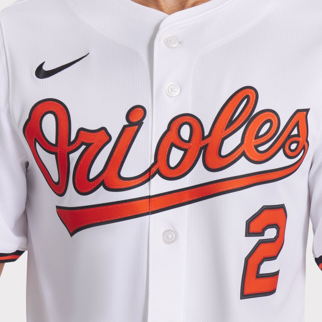 Gunnar Henderson Baltimore Orioles Nike Women's Home Limited Player Jersey - White | MLB Fan Gear