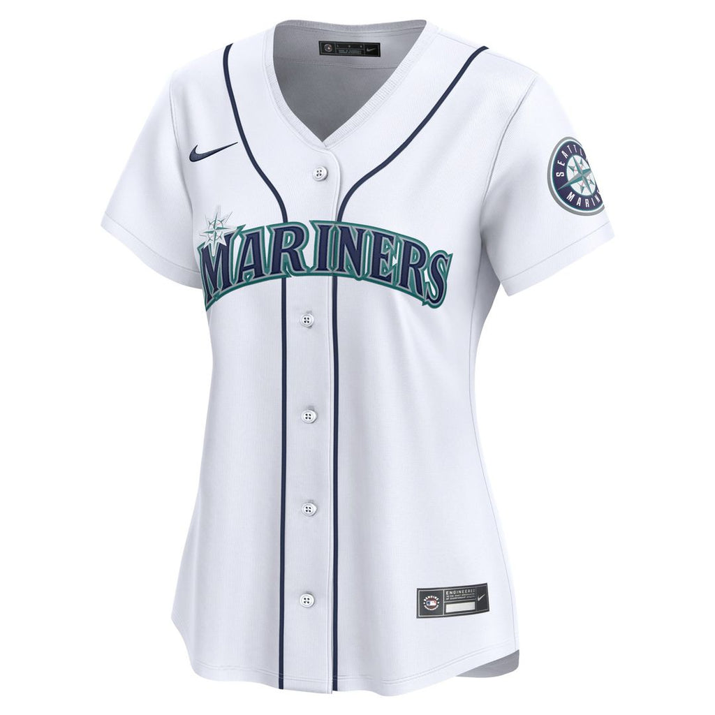 Julio Rodríguez Seattle Mariners Nike Women's Home Limited Player Jersey - White | MLB Fan Gear