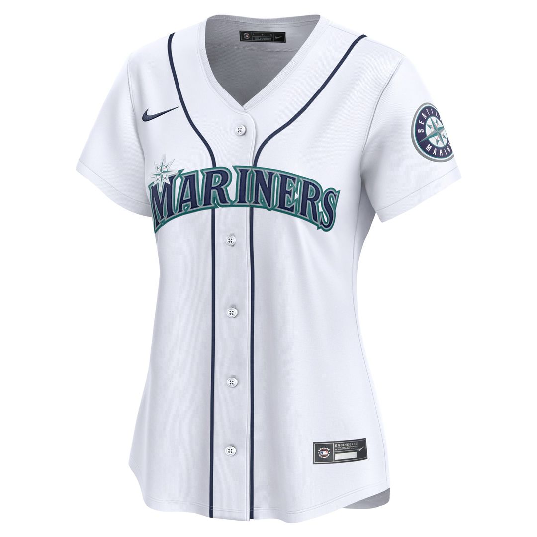 Julio Rodríguez Seattle Mariners Nike Women's Home Limited Player Jersey - White | MLB Fan Gear