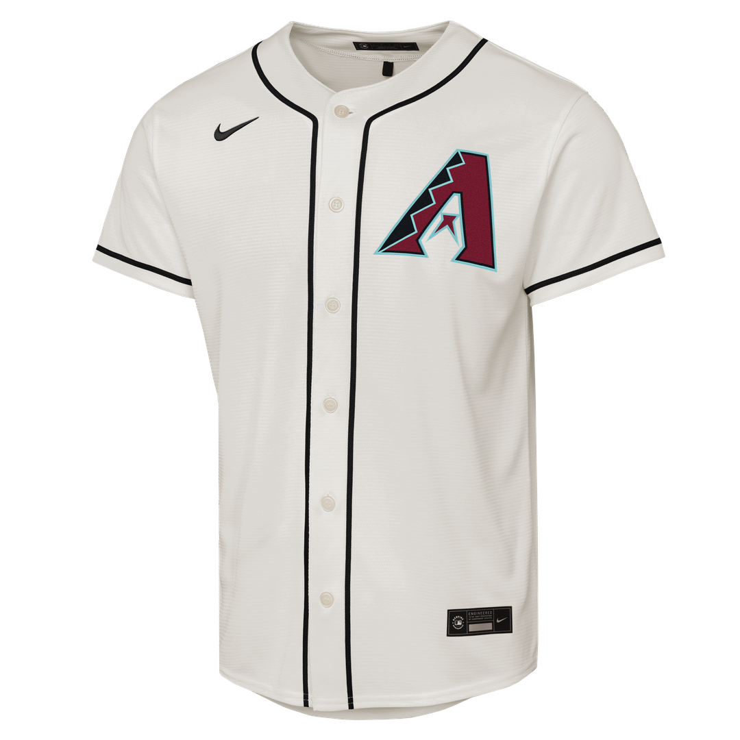 Nolan Arenado Arizona Diamondbacks Nike Youth Home Replica Jersey - White | MLB Fan Gear