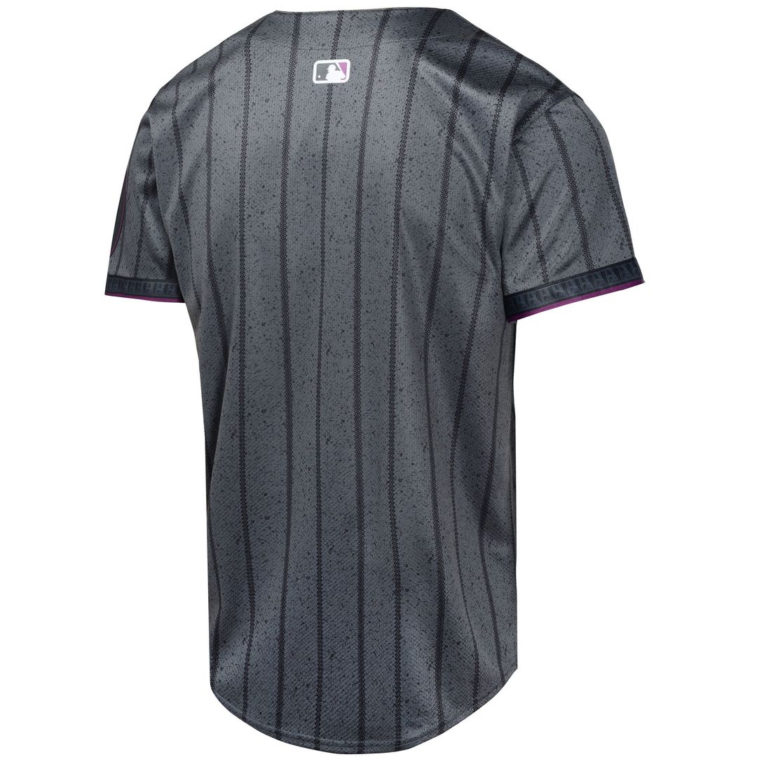 New York Mets Nike Youth 2024 City Connect Limited Jersey - Graphite | MLB Fan Gear