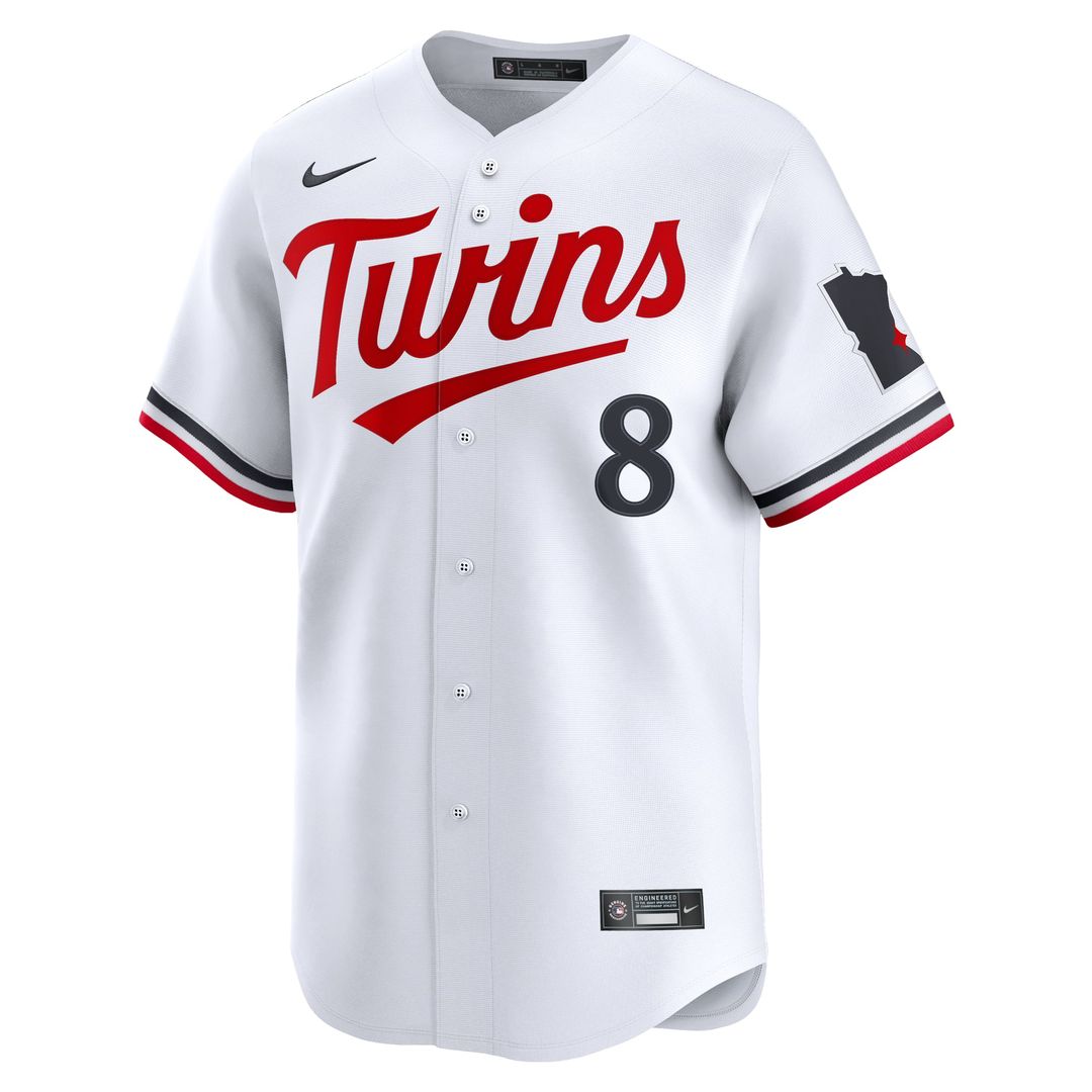 Christian Vázquez Minnesota Twins Nike Home Limited Jersey - White | MLB Fan Gear
