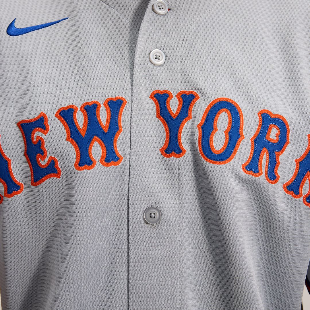 Juan Soto New York Mets Nike Road Replica Jersey - Gray | MLB Fan Gear