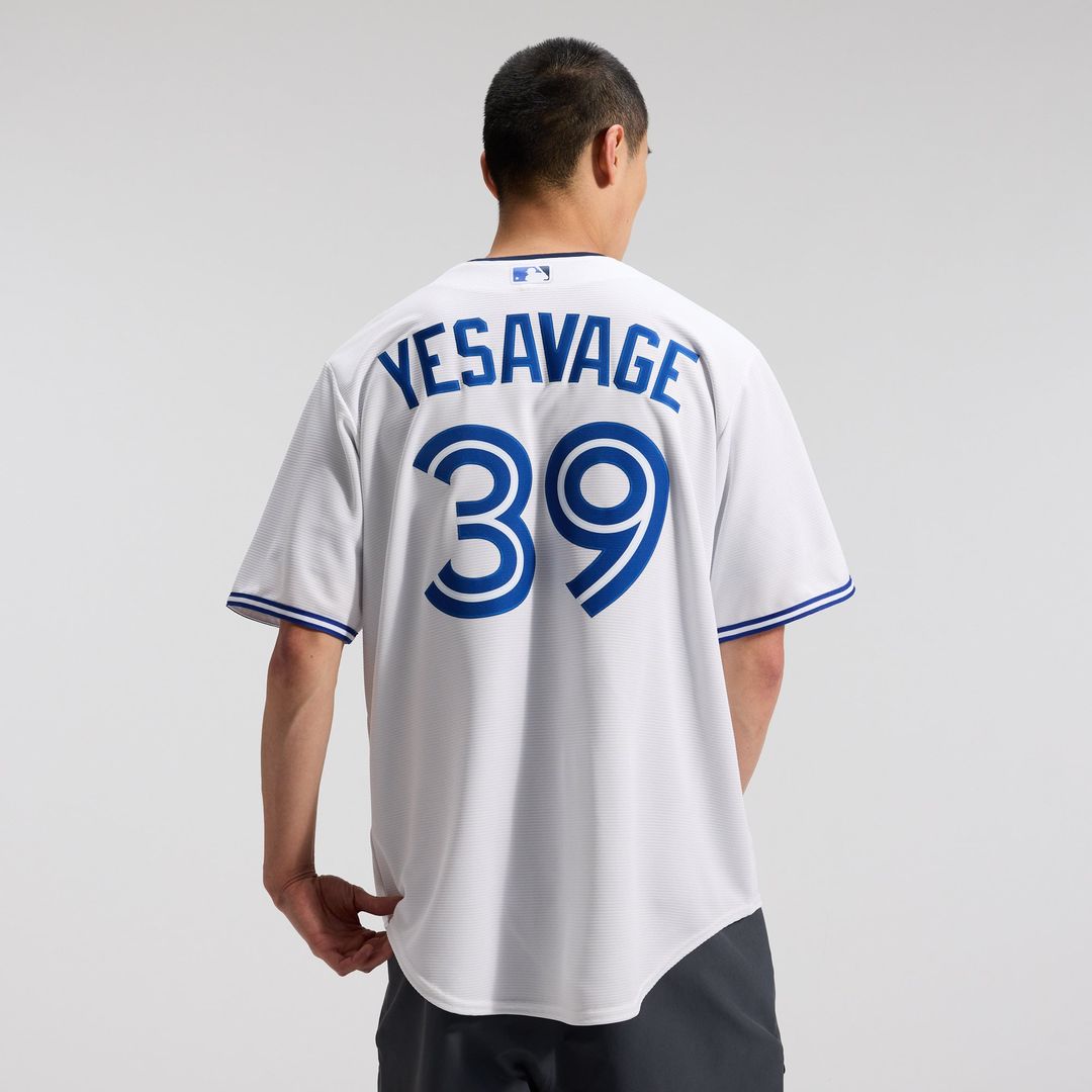 Trey Yesavage Toronto Blue Jays Nike Home Replica Jersey - White | MLB Fan Gear