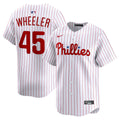Zack Wheeler Philadelphia Phillies Nike Home Limited Player Jersey - White | MLB Fan Gear