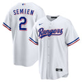 Marcus Semien Texas Rangers Nike Youth Home Replica Player Jersey - White | MLB Fan Gear