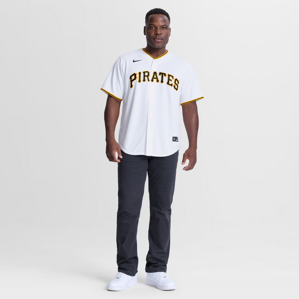 Paul Skenes Pittsburgh Pirates Nike Home Replica Jersey - White | MLB Fan Gear