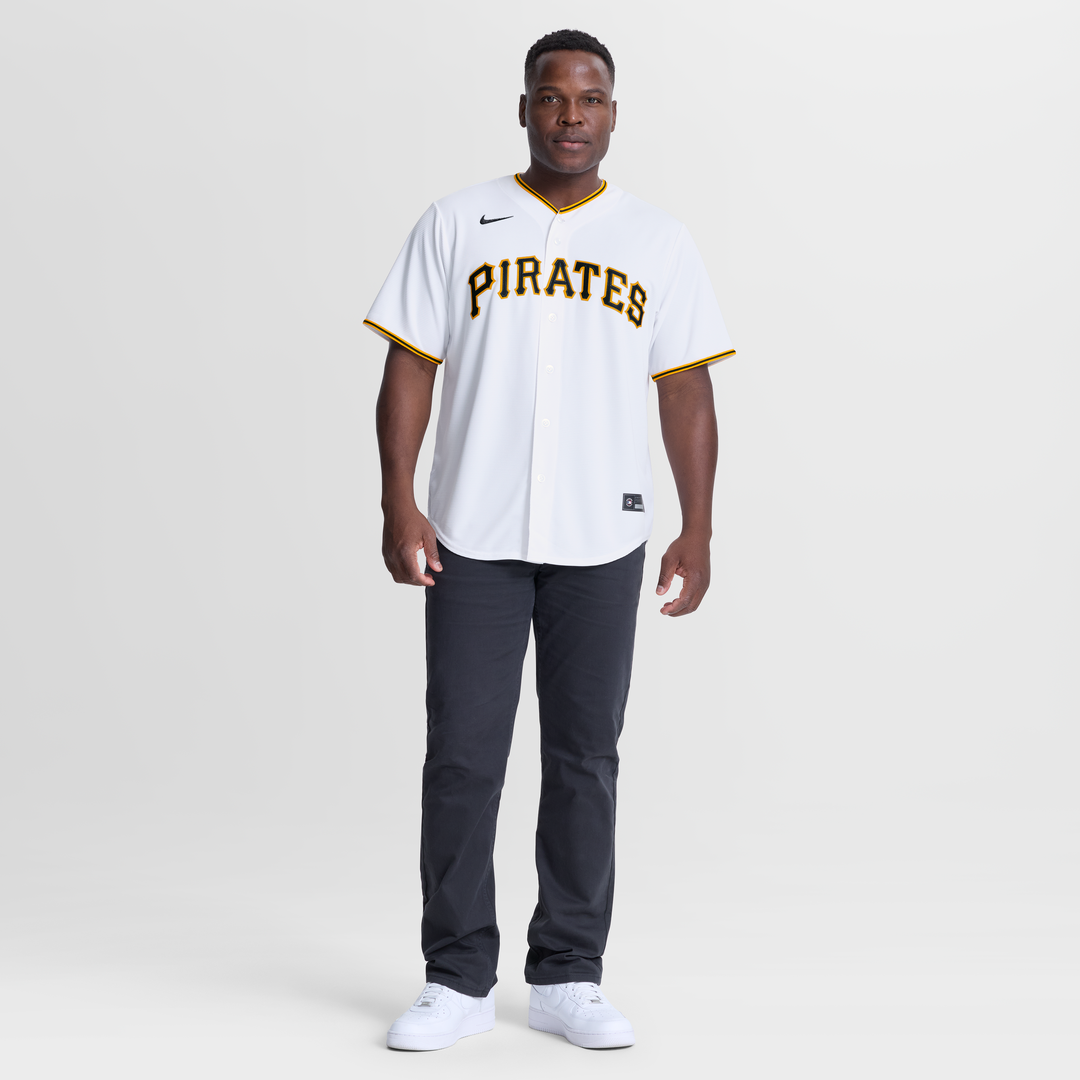 Paul Skenes Pittsburgh Pirates Nike Home Replica Jersey - White | MLB Fan Gear