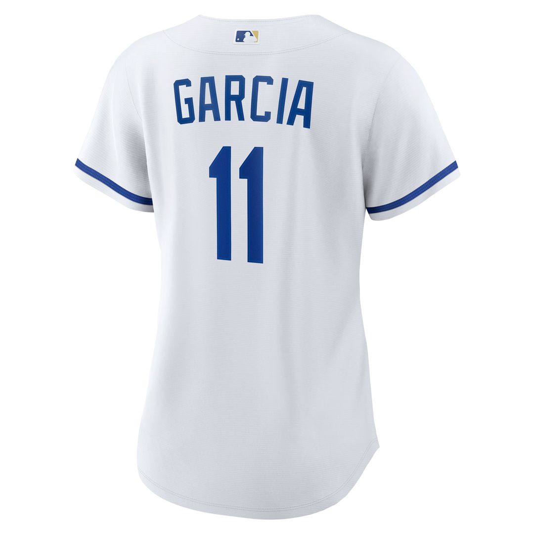 Maikel Garcia Kansas City Royals Nike Women's Home Replica Jersey - White | MLB Fan Gear