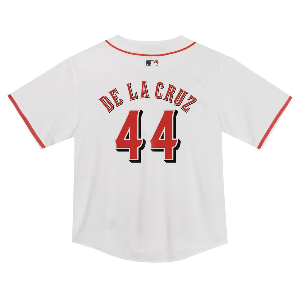 Elly De La Cruz Cincinnati Reds Nike Toddler Game Jersey - White | MLB Fan Gear