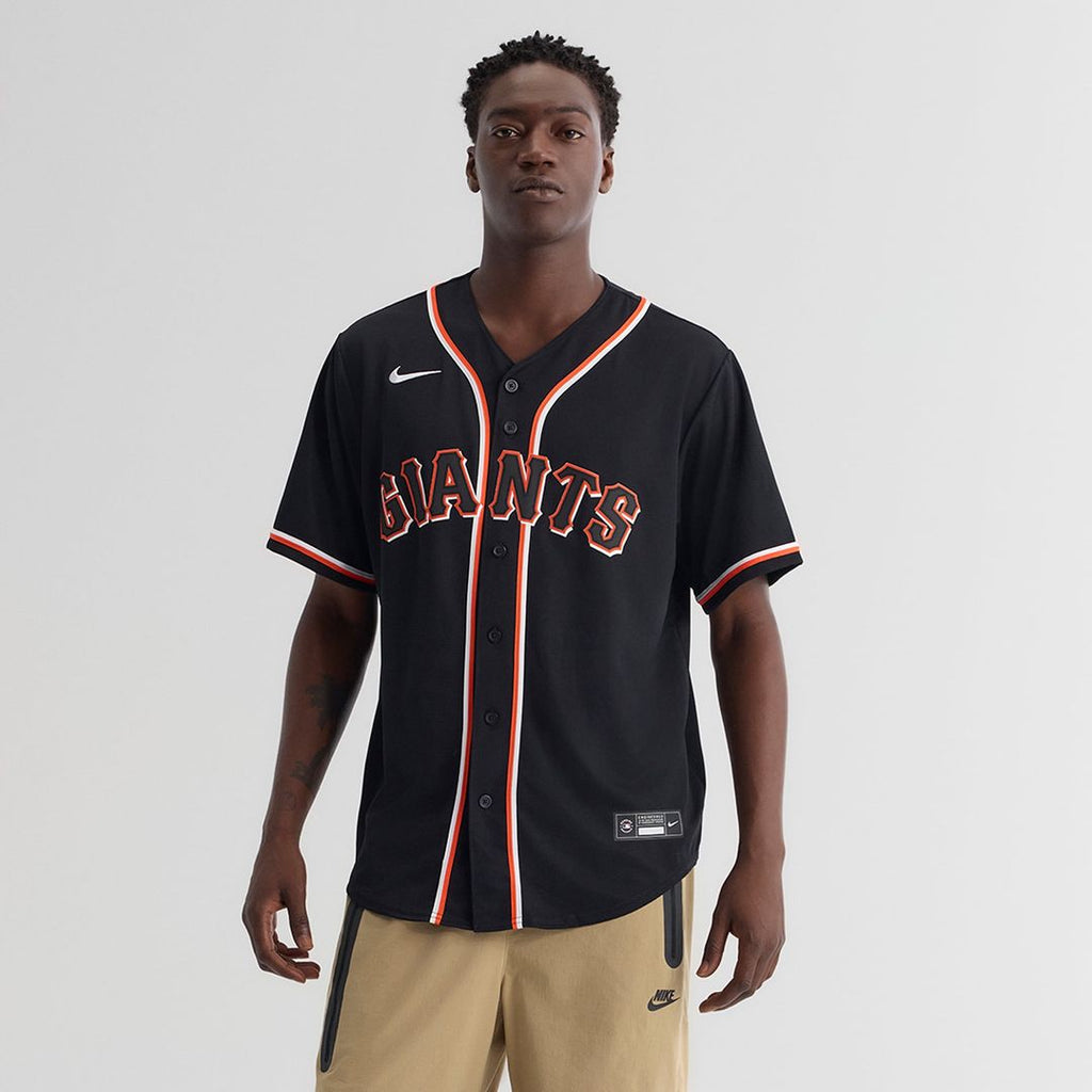 Jung Hoo Lee San Francisco Giants Nike Fashion Replica Black Out Jersey | MLB Fan Gear