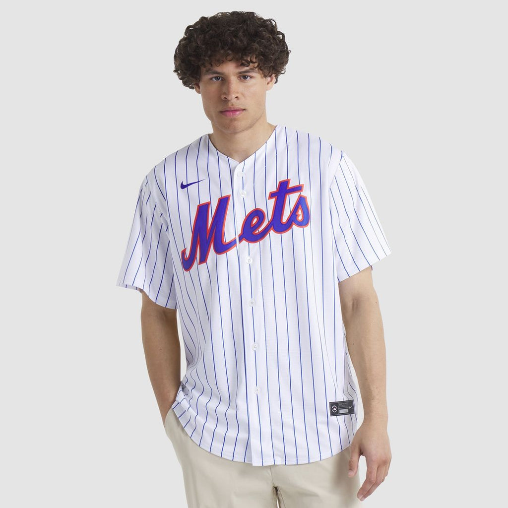 New York Mets Nike Home Replica Team Jersey - White | MLB Fan Gear